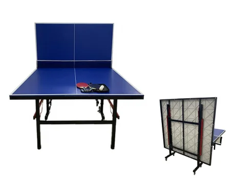 2022 hot sell 3%-5% discount 15mm SMC foldable moving Table Tennis Table for outdoor