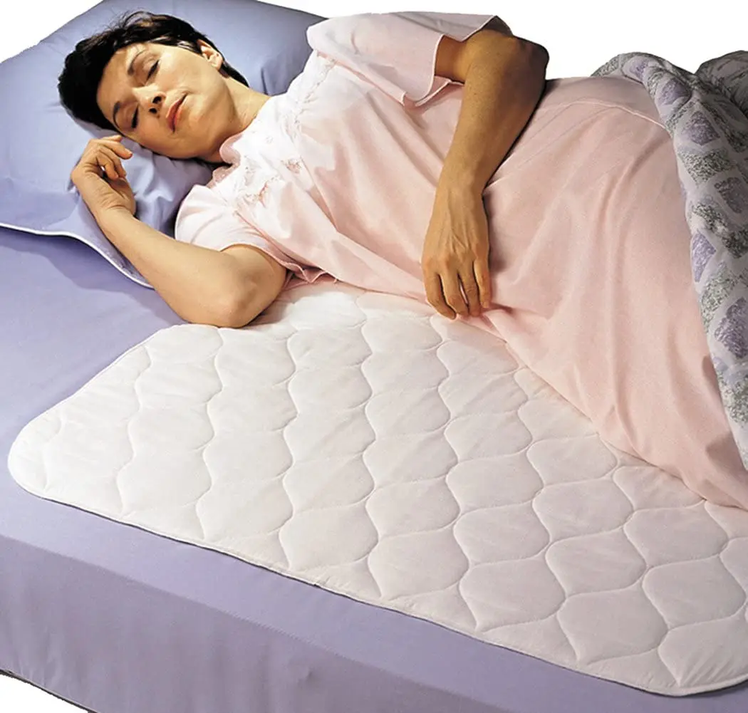 Wholesale Waterproof Bed Pad Cover Incontinence Pad Absorbent Washable Reusable Underpad