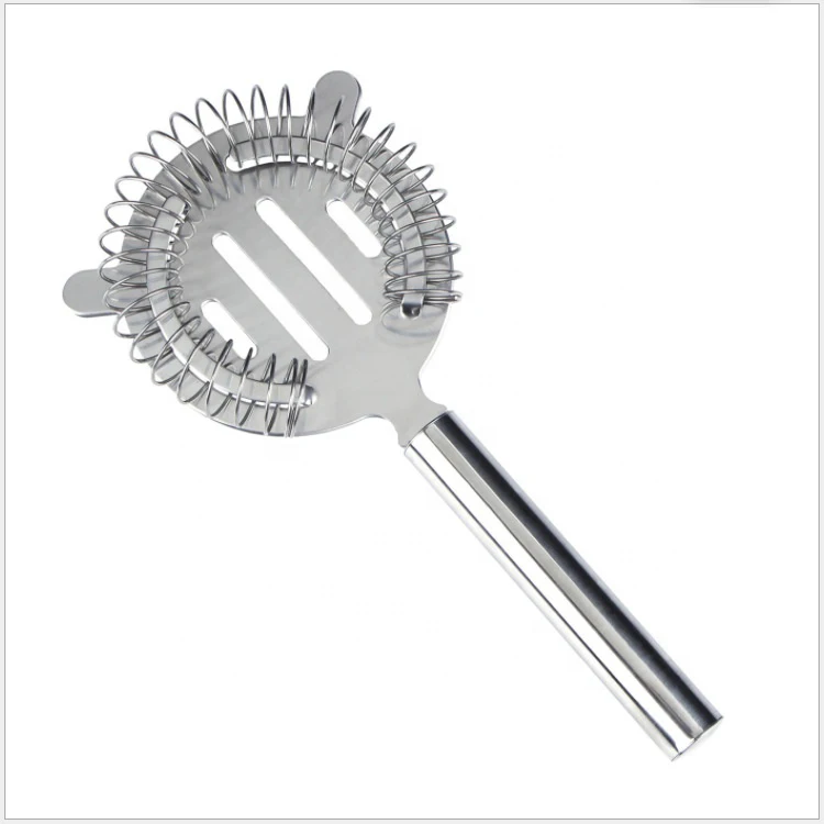 Food Grade Stainless Steel Bar Strainer Mesh Bar Strainer Custom Fine Strainer Bar Tool Set