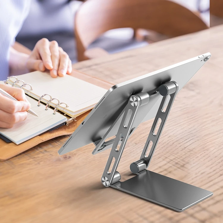 Portable Foldable Tablet Stand Mobile Phone Holder Adjustable Aluminium