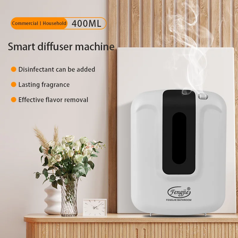Fengjie new arrival hotel commercial 400ml automatic electric air essential fragrance oil scent diffuser aroma machine
