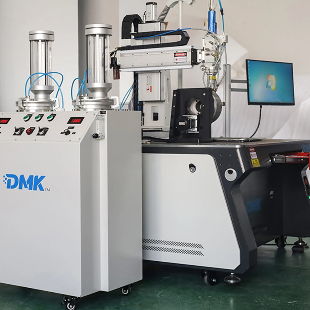 DMK 3kw Fiber Laser Cladding Machine Double Power Feeding Machine