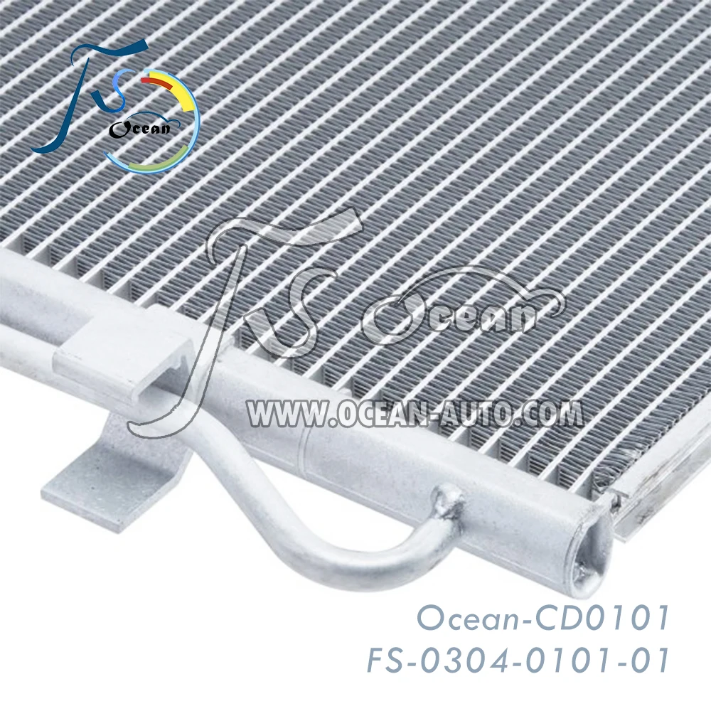 Replace AC Condenser For Hyundai Accent (2012-2017) 97606-1R000 Air Conditioning Spare Part CD0101