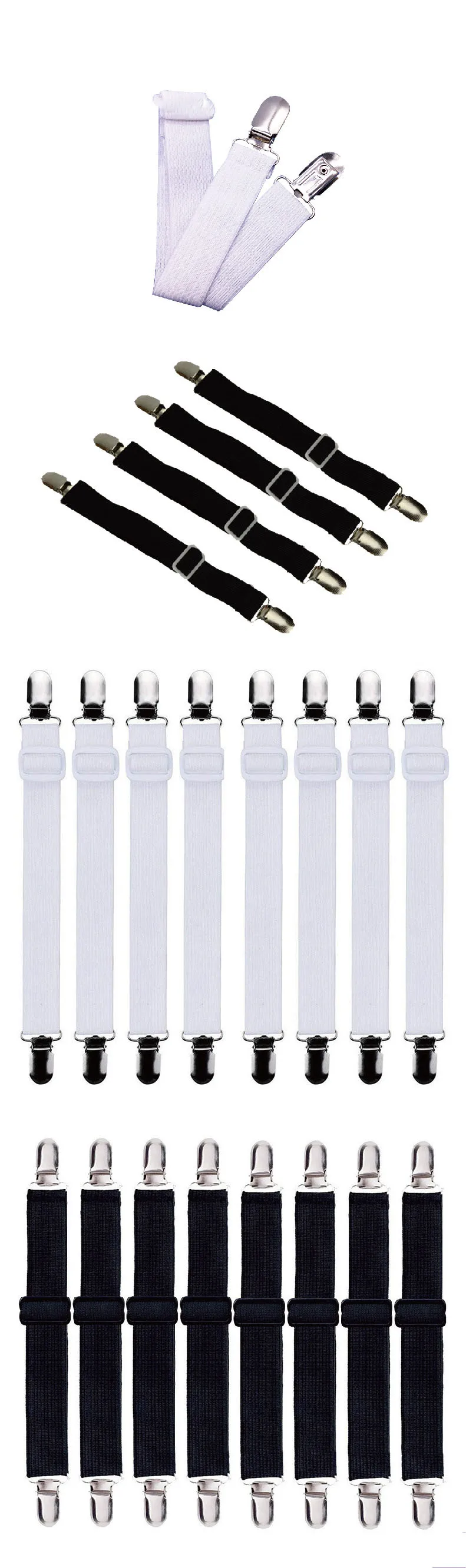 Other laundry products tablecloths Blankets Cloth Mattresses Anti-slip adjustable Elastic Sheet Straps Bed Sheet fastener