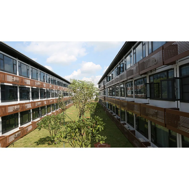 Modern Modular Kits Storage Shopping Container Homes Prefabricated Portable Houses Flat Pack Made In China