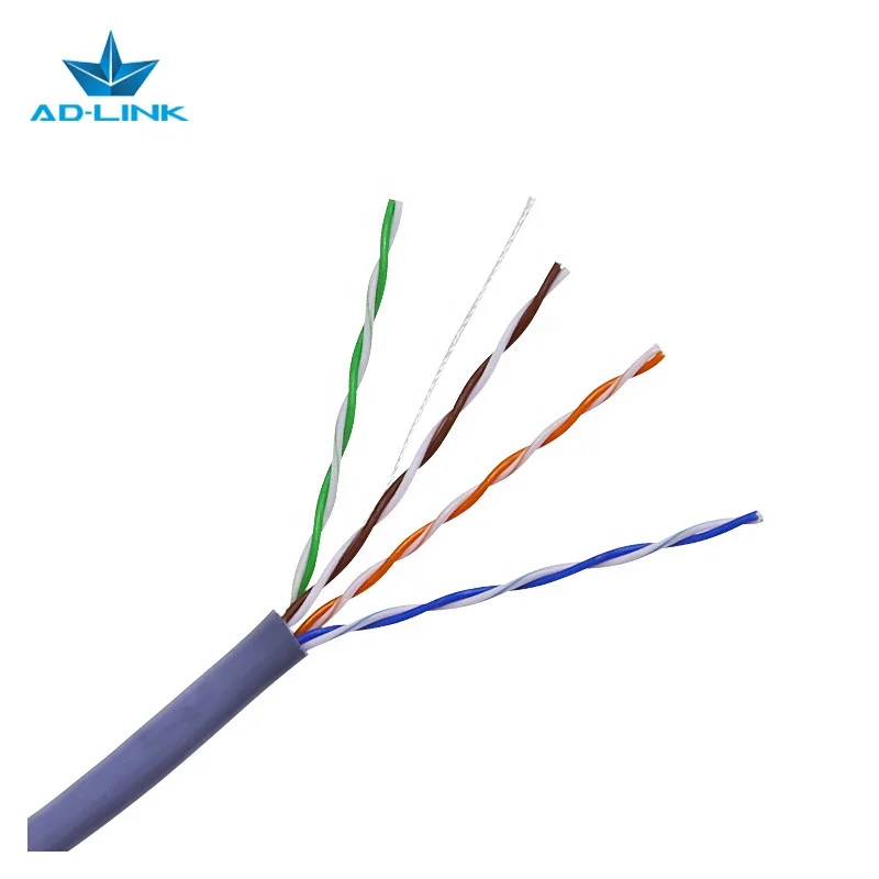24awg 4 pair indoor cat5 rj45 utp lan network cable 1000ft per roll price ethernet cable cat5e