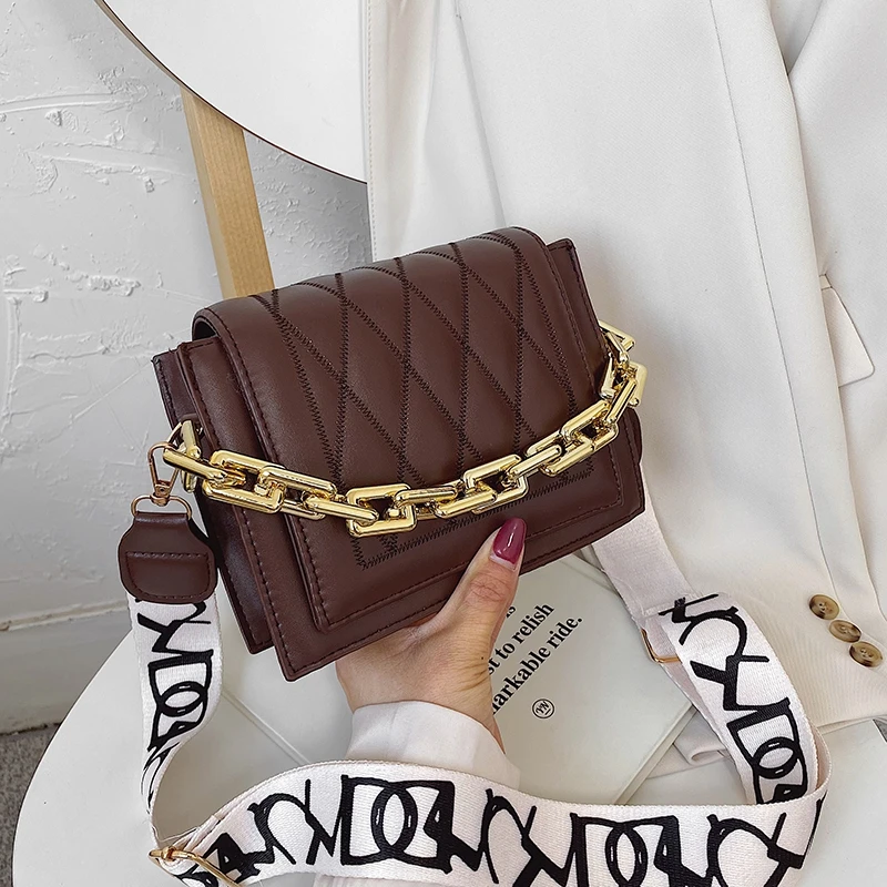  Лидер продаж женская сумка новая модная дамская сумочка из искусственной кожи маленькая через плечо