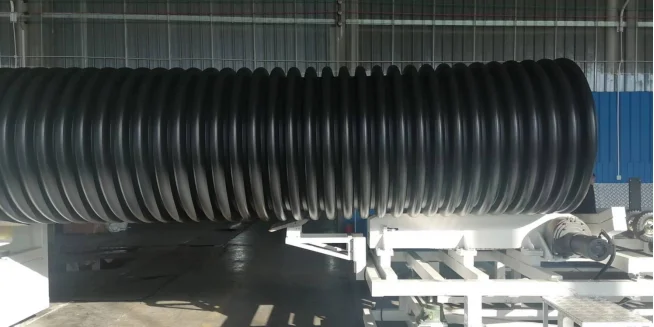 Двухслойные гофротрубы больших диаметров 400-1200мм