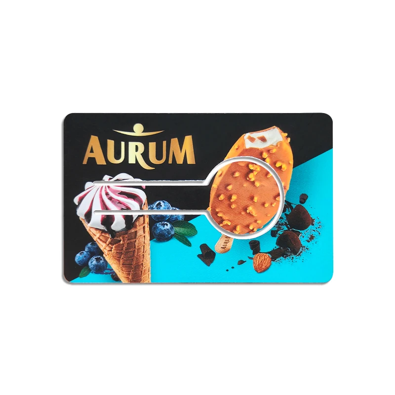 Factory customized membership business card unlocks advanced business privileges with one click