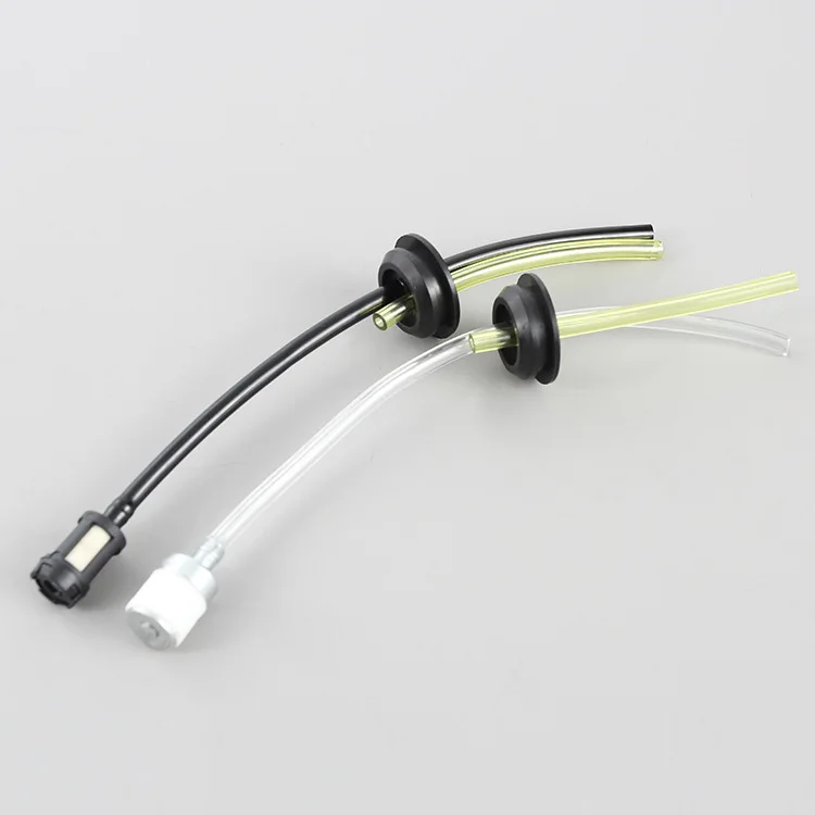 Petrol Strimmer Fuel Hose Pipe Tube with Tank Filter Assembly Grommet For G45