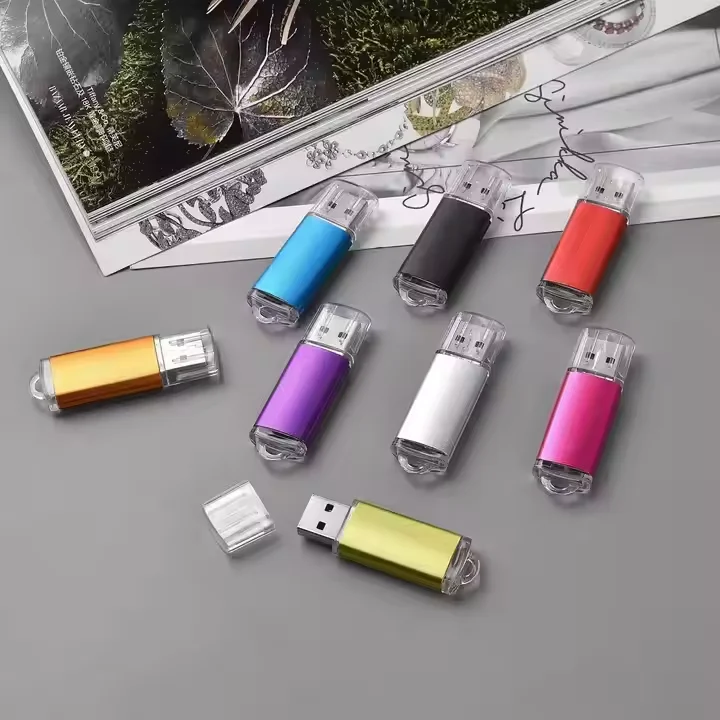Plastic Usb Flash Drive 64Gb Thumb Drive Flash Stick 128 Gb Waterproof Pen 16Gb Usb Key 4Gb 8Gb Pendrive Chip Die Sales Pcs Gua