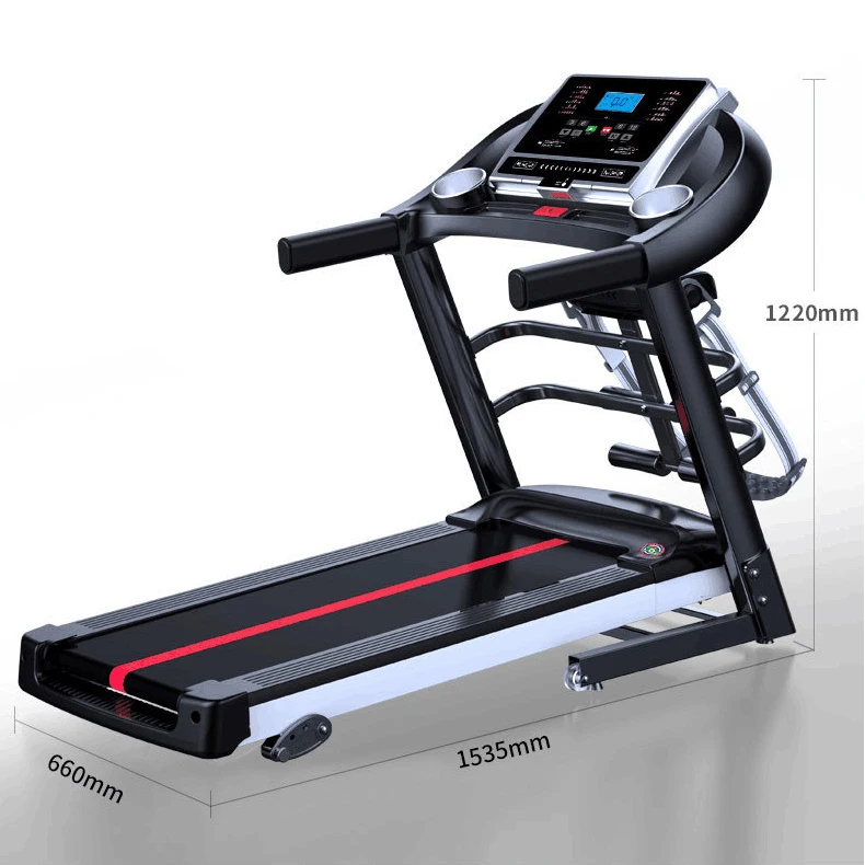 Fitness Equipment Lcd Screen Maximum Power Electric Treadmill Fitness Exercise With Fitness Professional Gym Treadmill 3hp 4hp