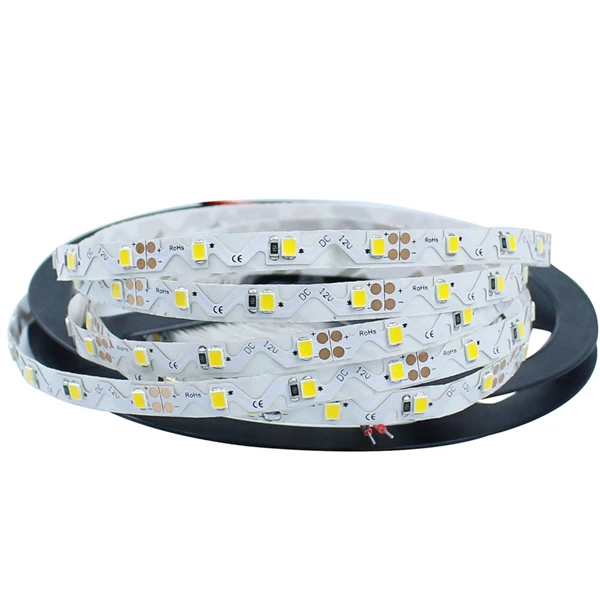 5v 12v 6mm type S Style flexible for led neon light 120led 2835 snake s shape bending angle Sign box led strip