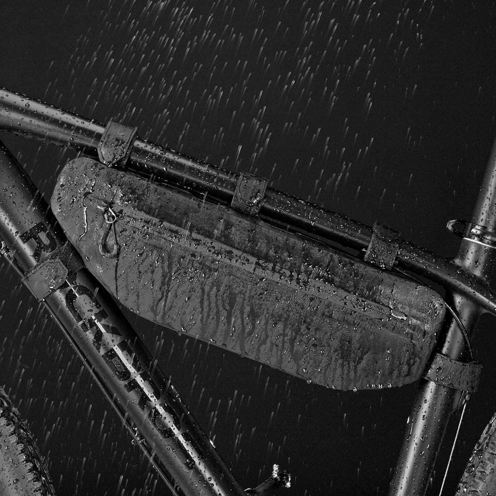 Waterproof Bike Triangle Frame Bag Bicycle Under Top Tube Bag Corner Pouch Storage Bag