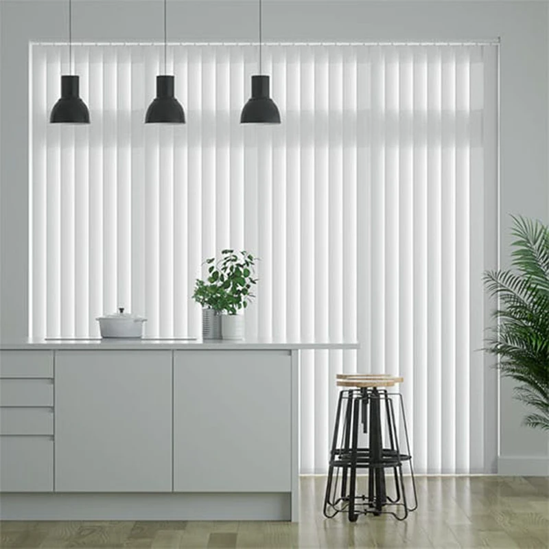 Manufacture high quality vertical sheer blinds smart vertical blinds for windows