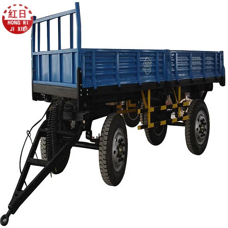 China supplier factory price agriculture farm tractor trailers with CE