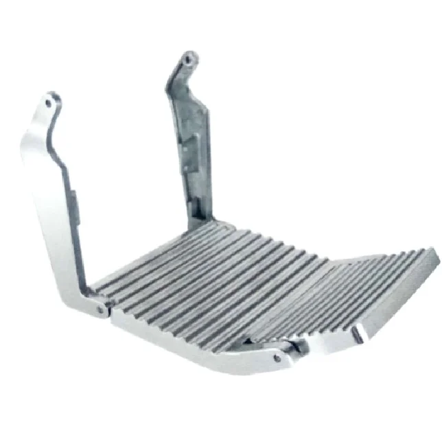 QCP-D01 Barber Chairs Salon Footrest Aluminum Steel Footrest