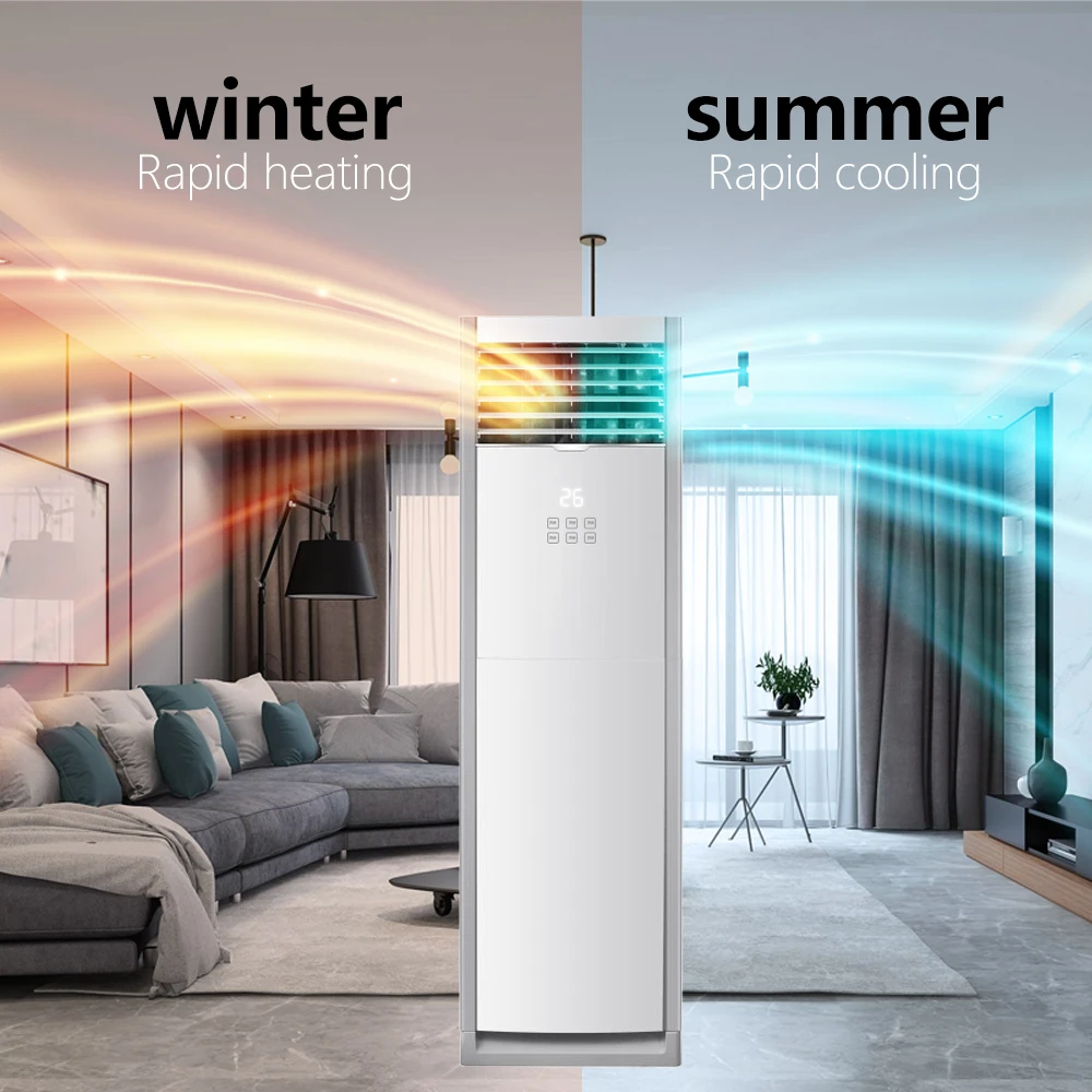 SP/L-24C для дома 24000btu AC Вертикальная фиксированная частота охлаждения Подогрев напольный кондиционер