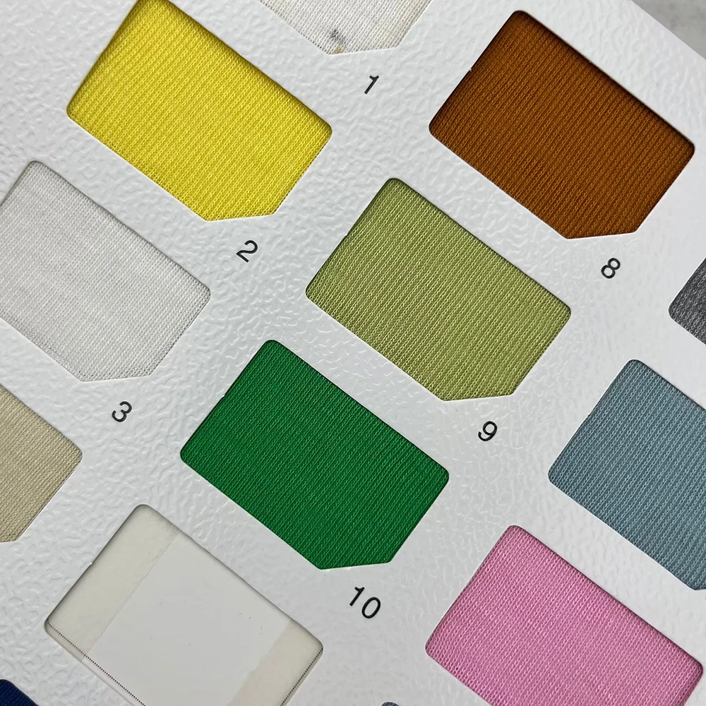 100% Tencel Lyocell  40S Tencel Rib Fabric 105gsm Comfortable Breathable dress T-shirt Home Wear Material Fabric