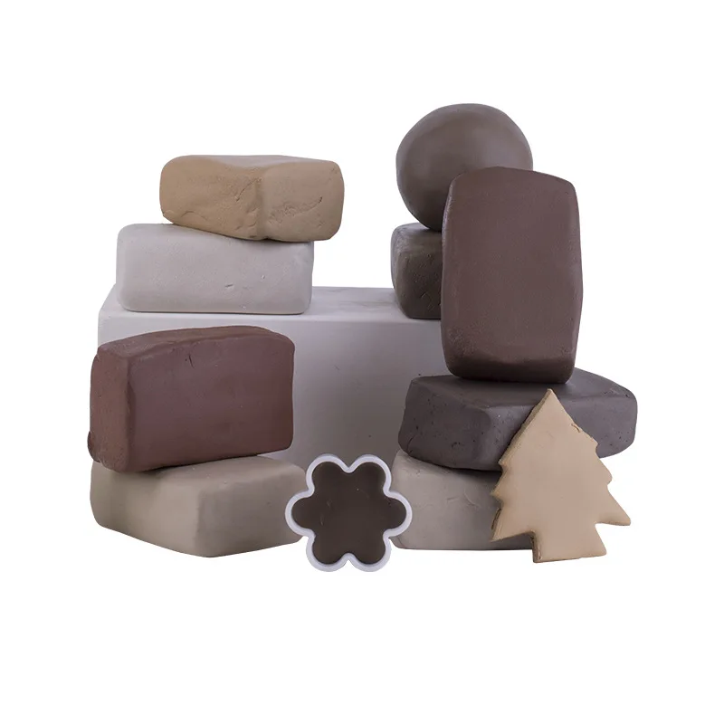 Factory direct matching plasticine decompression rubbing mud slimes air dry no bake clay supplies