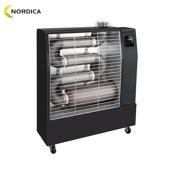 Factory Direct Supply Diesel In Kerosene Heater Diesel Heater Muffler NDH-16 Diesel Heater