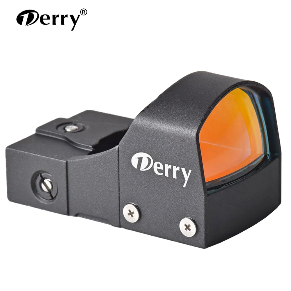 Derry Optics DE1309 Hunting Red Green Dot Sight 6MOA Reflex Sight For Taurus And Glock