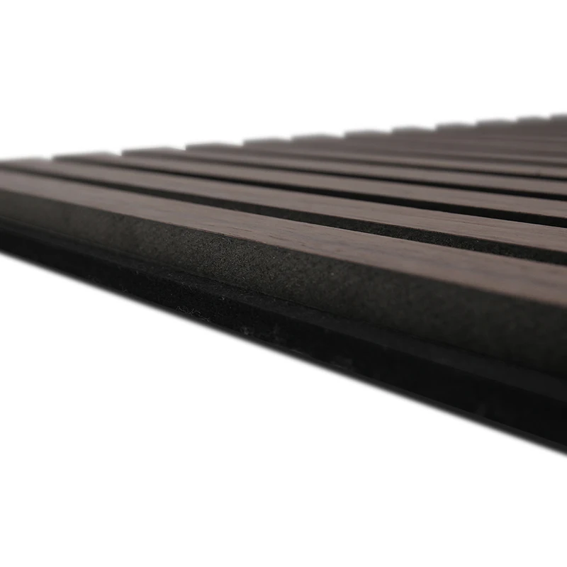 Akupanel Acoustic Slat Panel Wood Akustik Panel Wood Modern Interior Sound Proof Wall Decoration Acoustic Wall Panels
