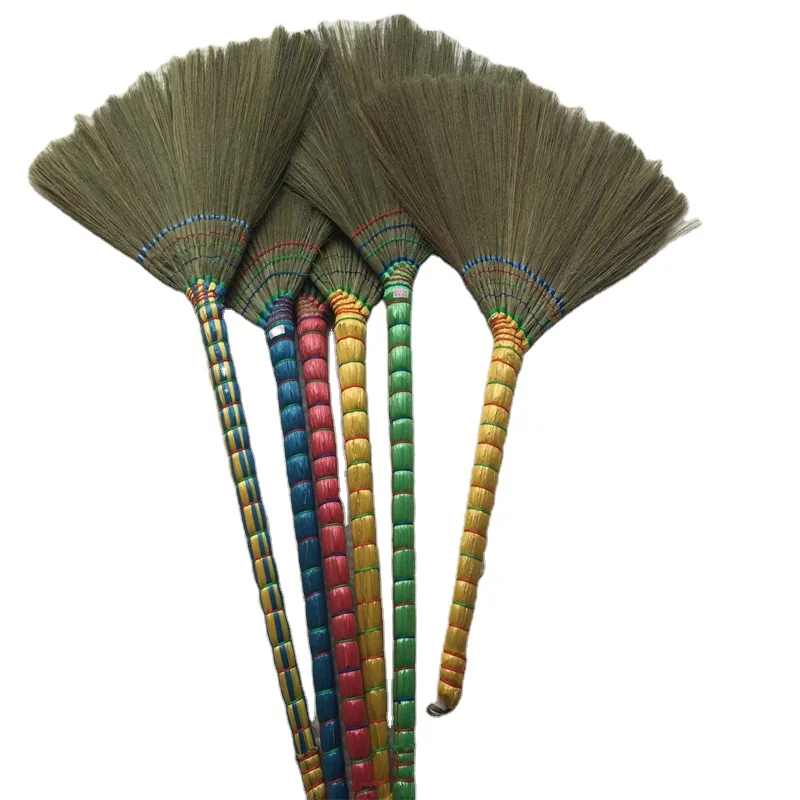 2024 Manufacturer Wholesale Broom Straw Grass Artificial Grass Broom