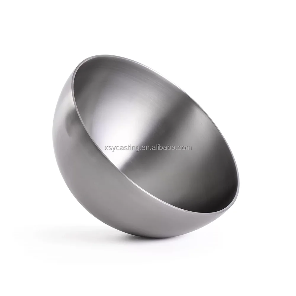 Custom High Quality Titanium Sheet Metal Fabrication Spinning Processing Parts