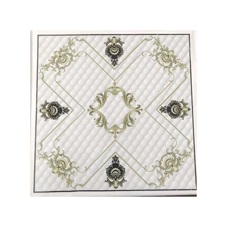 Waterproof Modern European Simple Designs Suppliers Pvc False Ceiling Panels for Lobby Pvc Ceiling