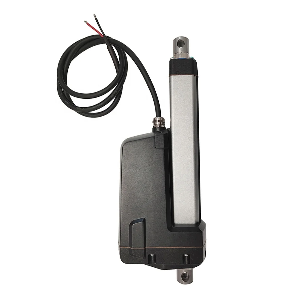 10000N 1T electric piston fast speed 12V vibrating motor linear actuator for truck lift