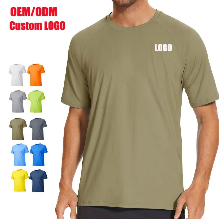 T-Shirt Man Wholesale T-Shirts Comfort Colors T-Shirt Custom Logo Round Neck T Shirt