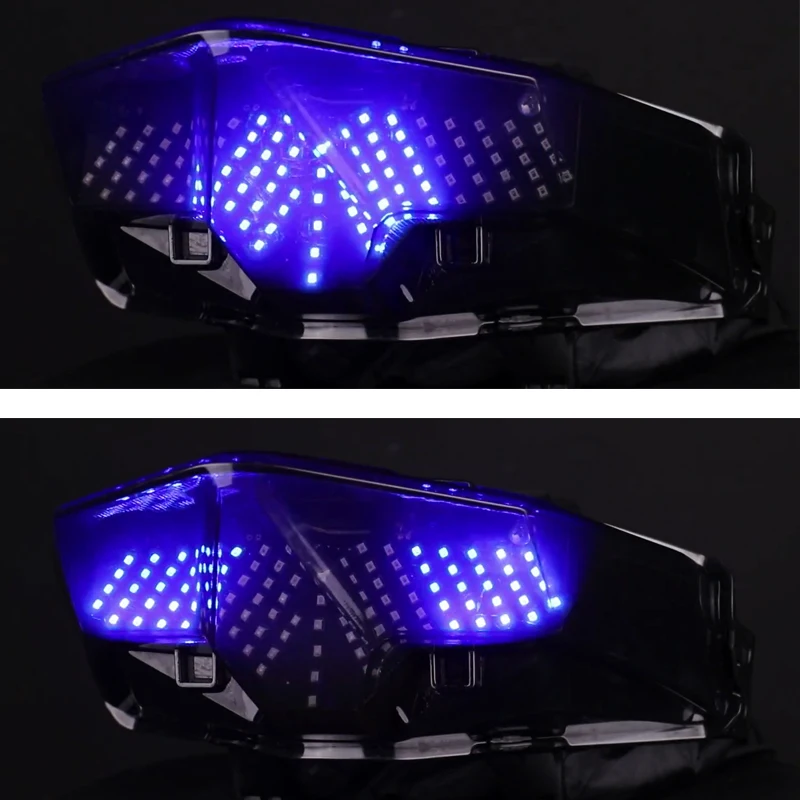 Системы освещения мотоцикла аксессуары для мотоцикла и мигающий задний фонарь для мотоцикла Yamaha Nmax 155