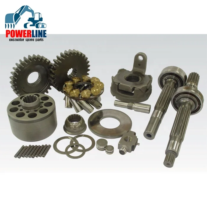 Fast delivery excavator parts hitachi zaxis 120 ZX110 ZX120 ZX130 ZX135 hydraulic main pump valve plate 2044792 HPK055