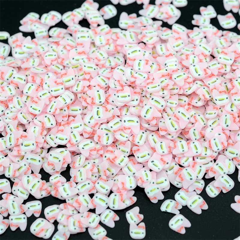 5mm polymer clay pieces play dough or for