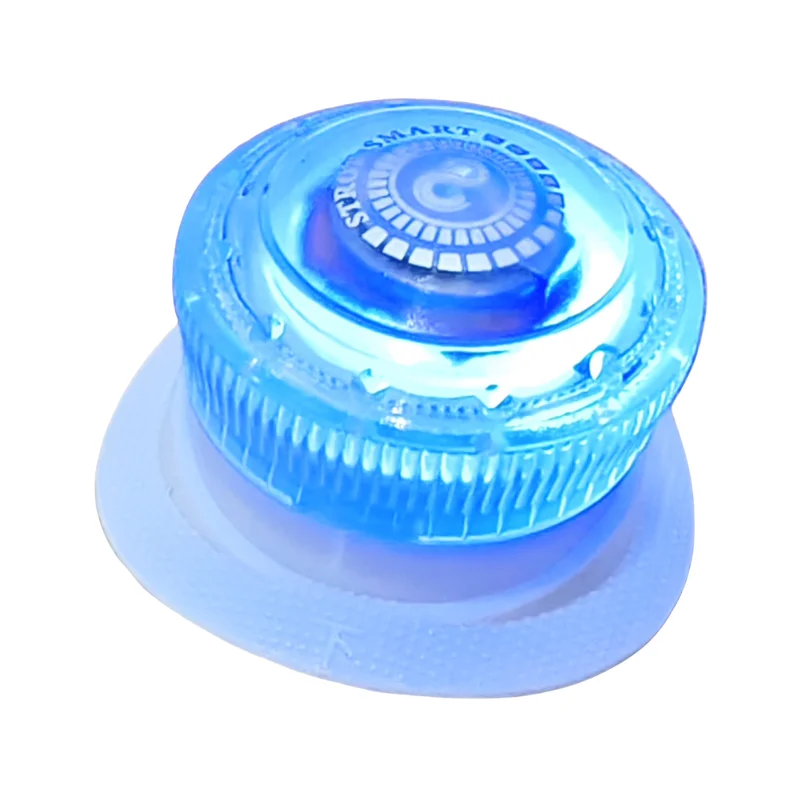 Custom Automatic PlasticLazy shoelace No Tie Shoe Laces  Quick Lacing System Automatic Rotation Buckle with 3 Colors LED