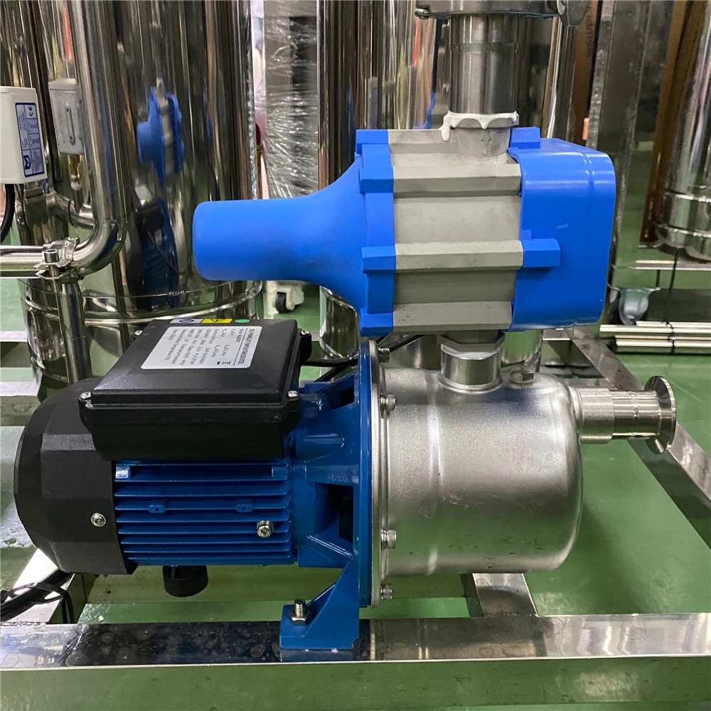 Industrial Chemical Reverse Osmosis Water Treatment Systems