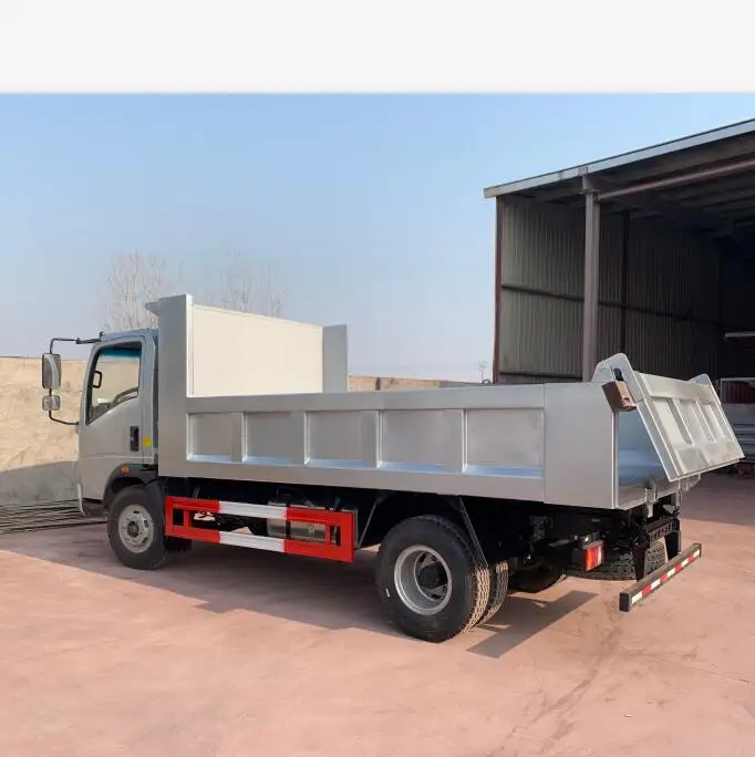 116 hp howo sand stone transport small tipper truck