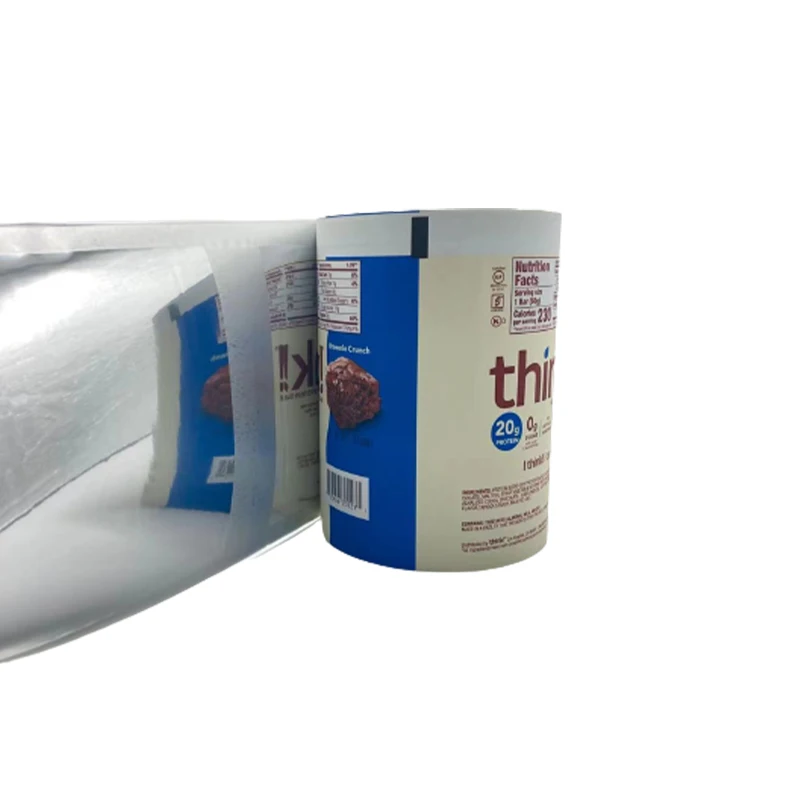 hot Excellent Quality Cold Sealing Packing Roll Film chocolate/Candy Bar Plastic Package Rolls Stock
