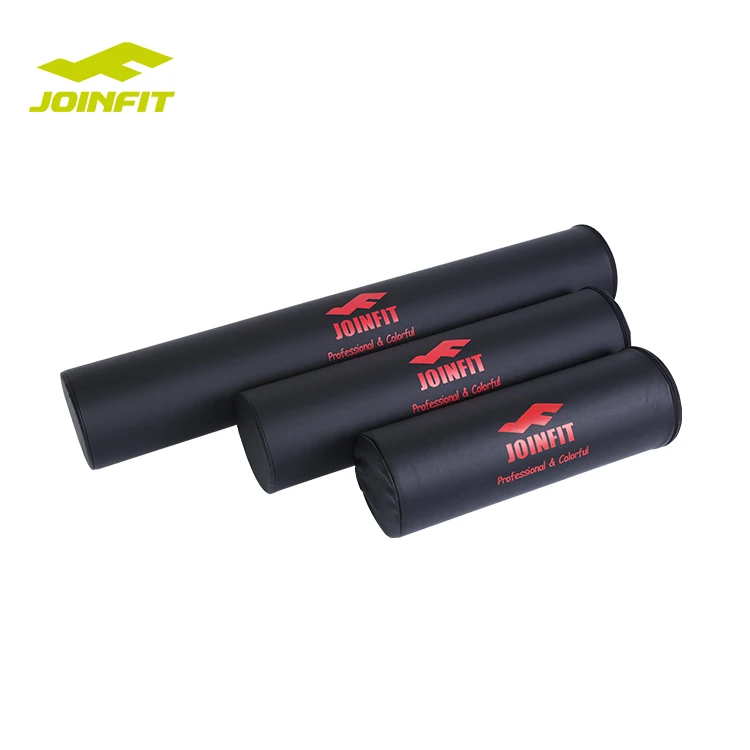 Black EPP Foam Roller with PU cover