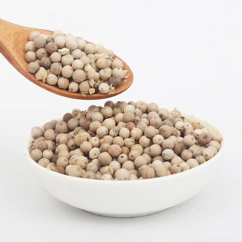 Полностью сухие гранулы белого перца лучшее качество Лучшая цена сушеный белый перц