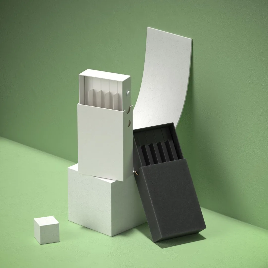 Roxyrolla Smoking King Size Tobacco Herb Cigarettes Custom Pre Roll Cones Packaging Box