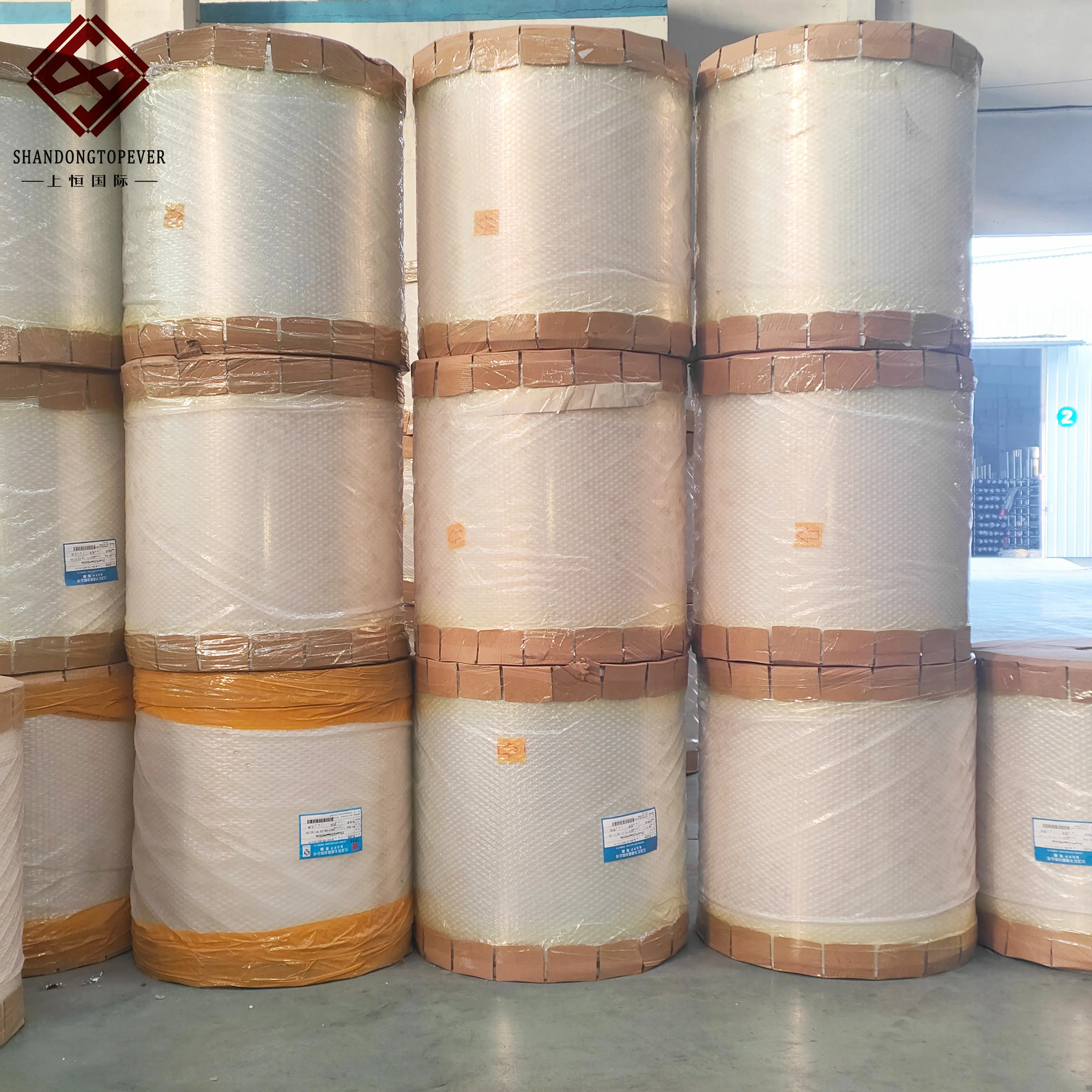 10-50 MICRON Biaxially Oriented Polypropylene BOPP Film Plastic Wrap