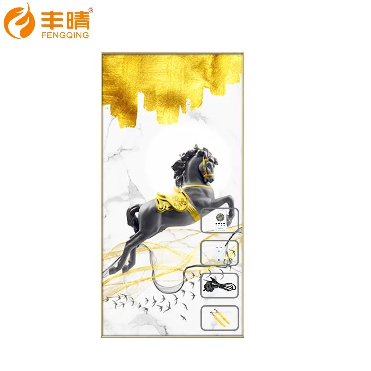 Прямая продажа от производителя Cerawarm, Бытовой настенный керамический обогреватель с дальним инфракрасным изображением, 500 Вт