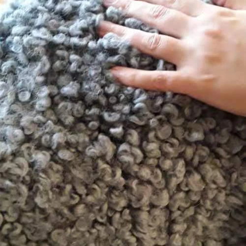 Australian sheep genuine shaped skin fur