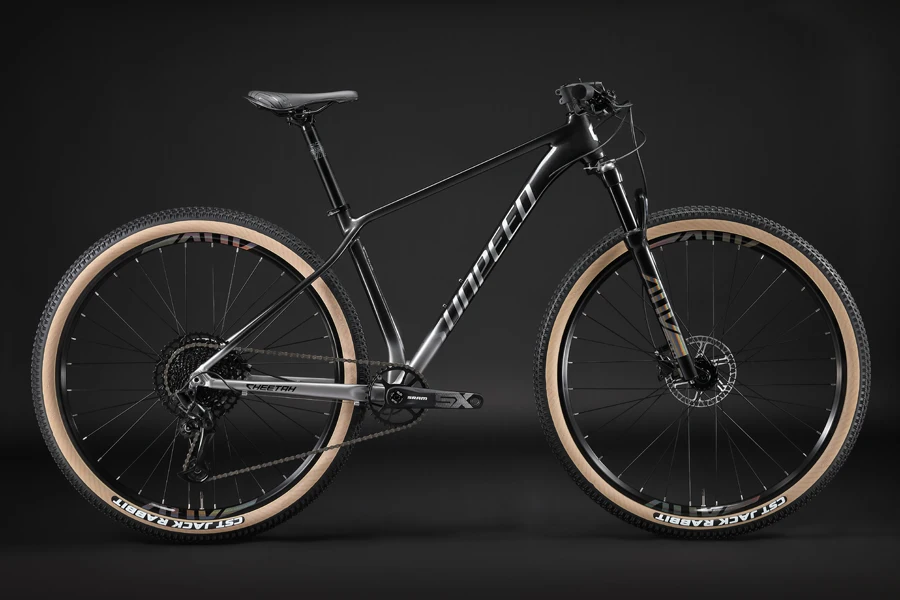 Оптовая продажа алюминиевый горный велосипед AL6061 с 12 скоростями Velo de montagne 29 дюймов