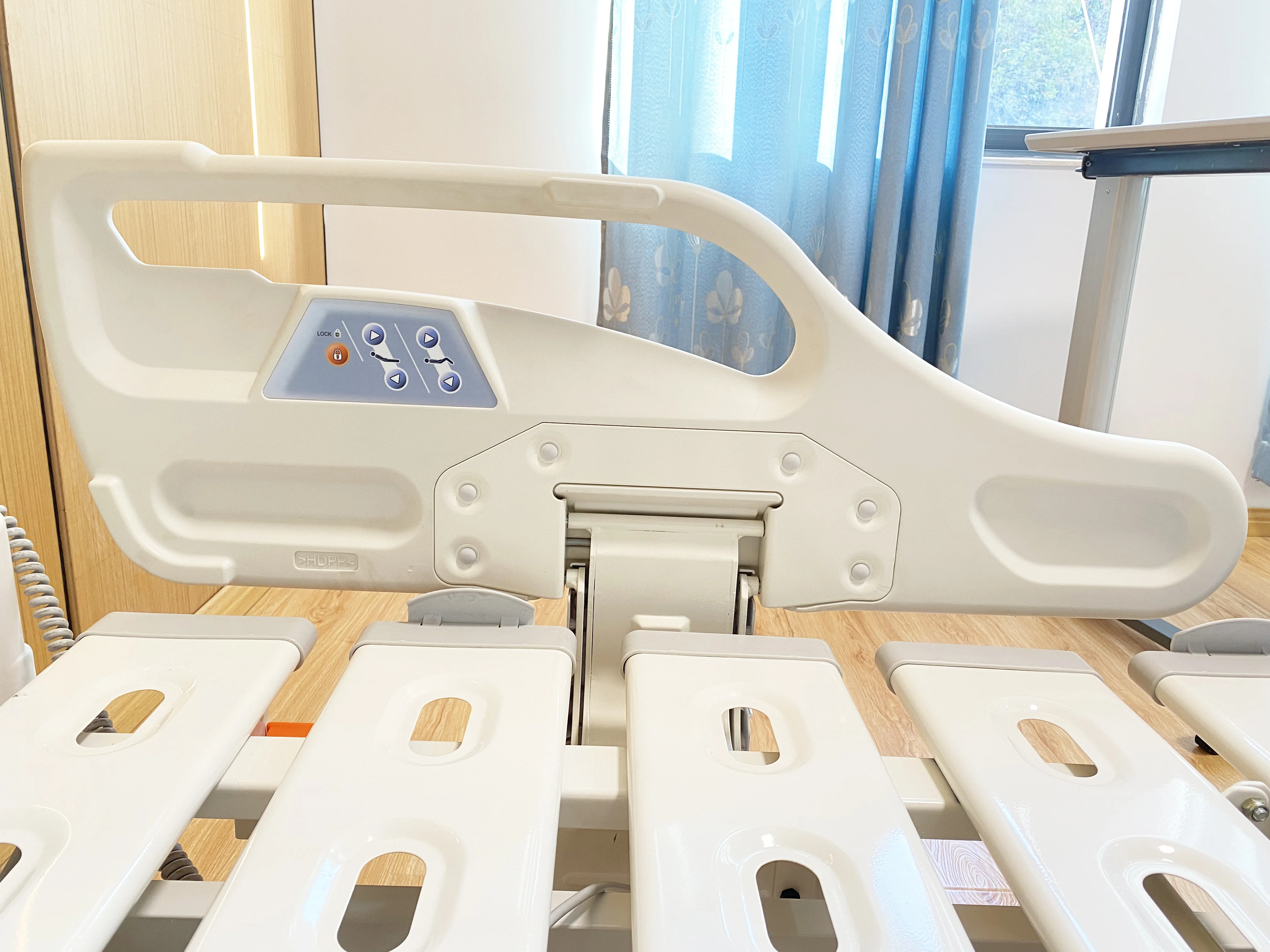 hospital furniture ABS side rails folded for hospital bed  Medical Accessories