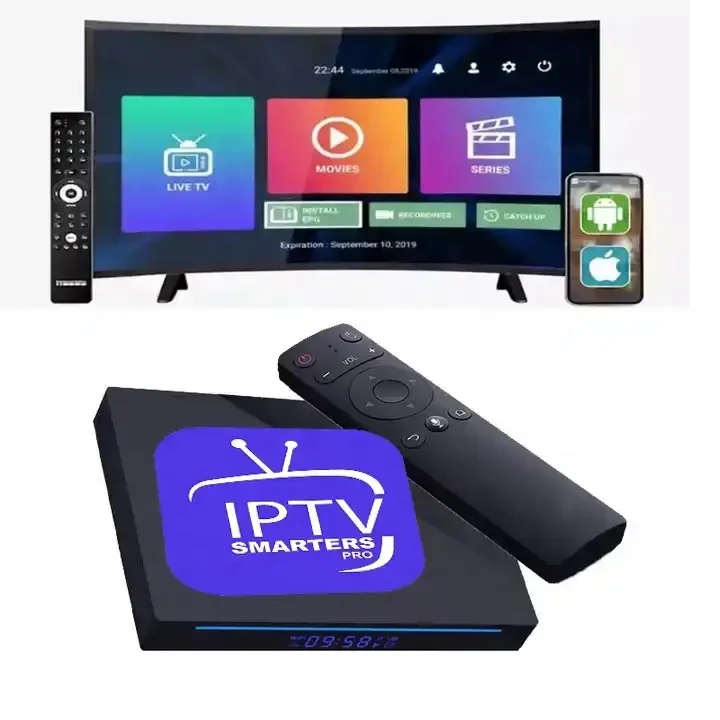 TD IP TV box MEGA OTT Бесплатная пробная версия мощного смарт-телевизора 4K с 12 месяцами лидер продаж Великобритания m3u EXYU Germany бесплатный тест