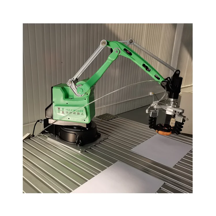 Mini industrial robotic instead of scara robot 4 axis 1kg mini robot arm for sorting