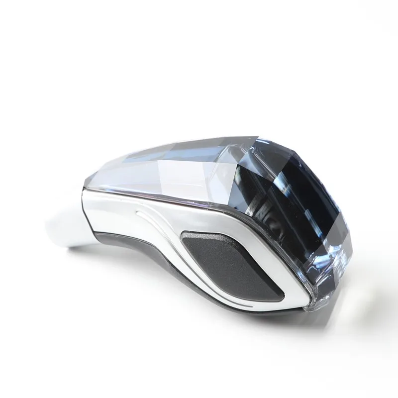 Crystal Cut Series Car Gear Shift Knob Touch Activated Multi-Color LED Light for Mitsubishi